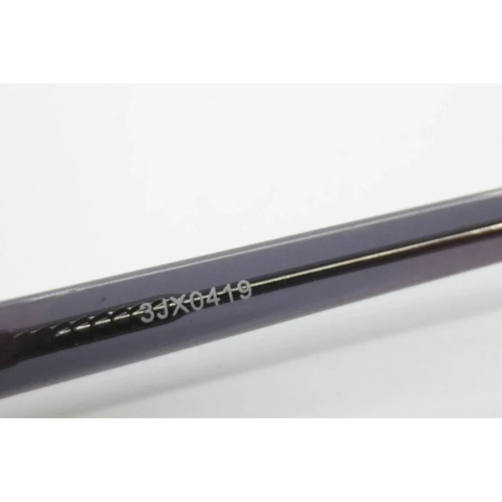 Smoke Gray Rectangular Eyeglass Frames FM9194 53-16-140 Full Rim Eyewear